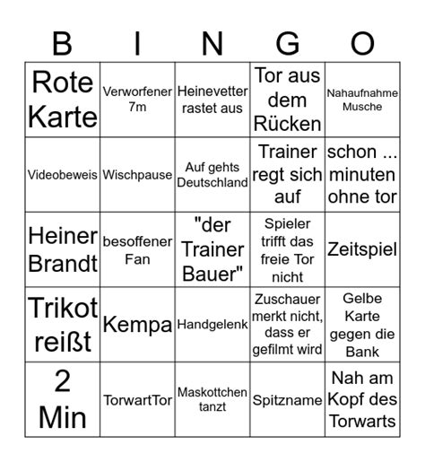 bingo handball|HANNIBALL´S HANDBALL BINGO NR. 1.